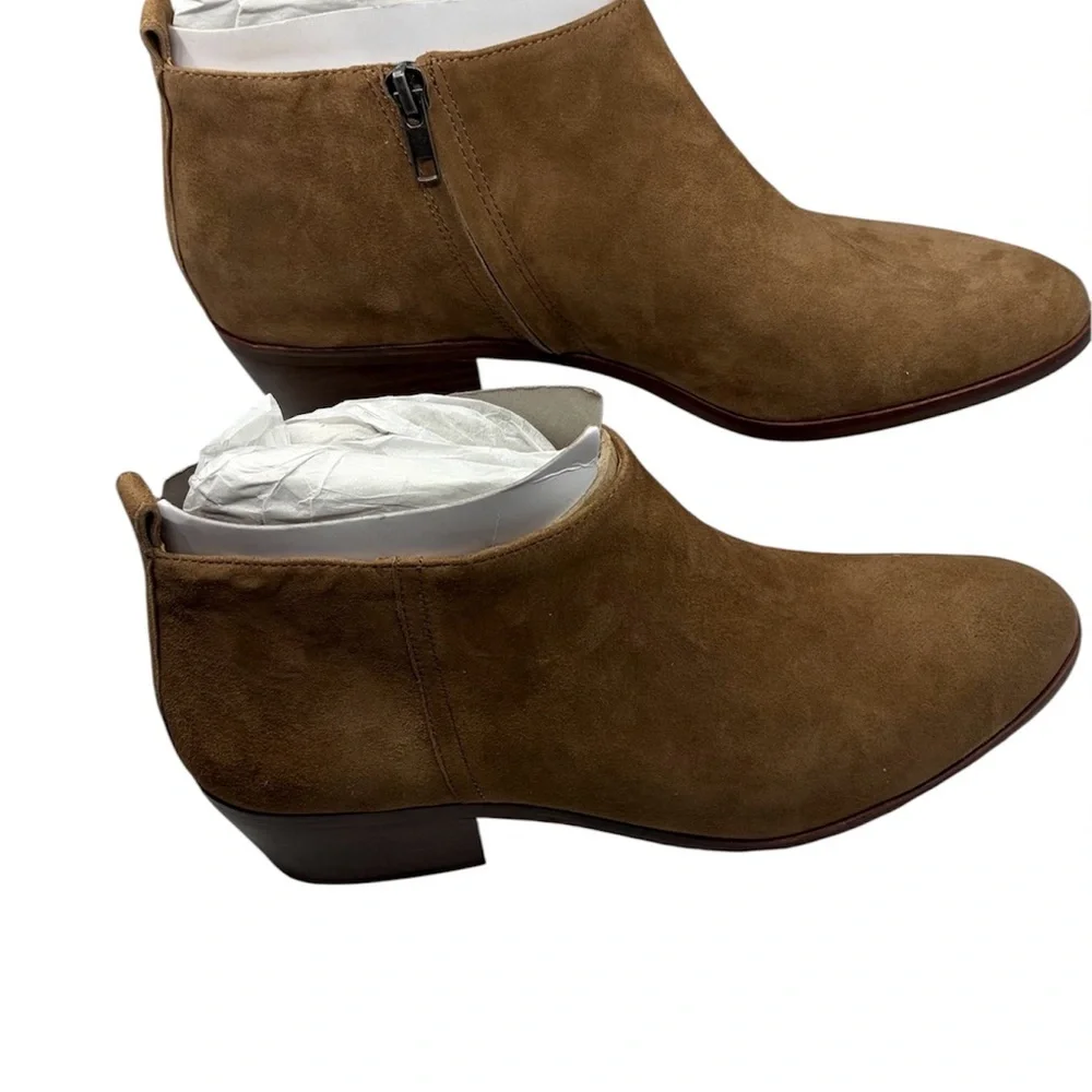 J. Crew Saddle color Ankle Booties size 11 New
